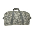 thumbnail image 2 of DALIX 21" Large Duffle Bag with Adjustable Strap in Digital Camouflage, 2 of 4