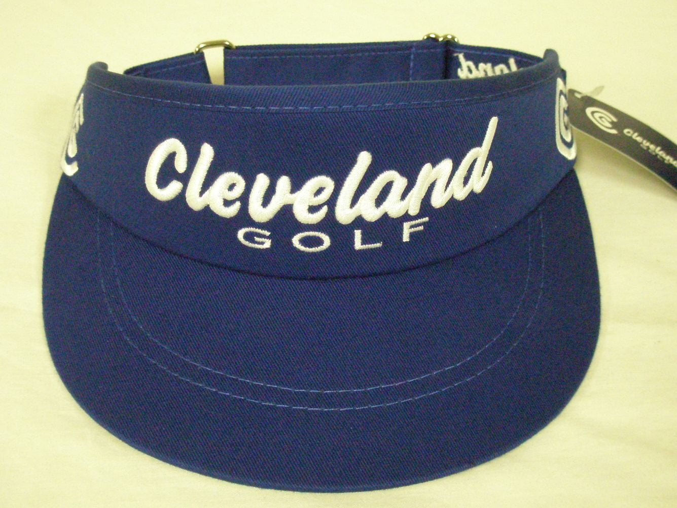 cleveland golf visor