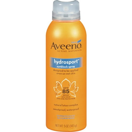 Johnson & Johnson Aveeno Active Naturals Hydrosport ...