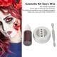 thumbnail image 4 of Cera De Sangre Falsa Roja, Efecto Especial De Maquillaje De Sangre Falsa De Cera Para Cicatrices De Seguridad Para Disfraces De Halloween, 4 of 7
