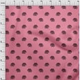 thumbnail image 3 of oneOone Tissu Georgette Viscose Imprimé Bloc Éléphant pour Artisanat Largeur 42 Pouces, 3 of 4
