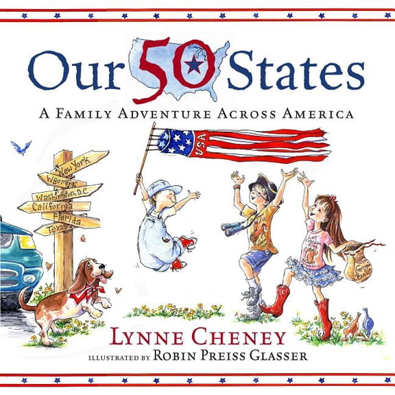 Our 50 States: A Family Adventure Across America, (Hardcover)