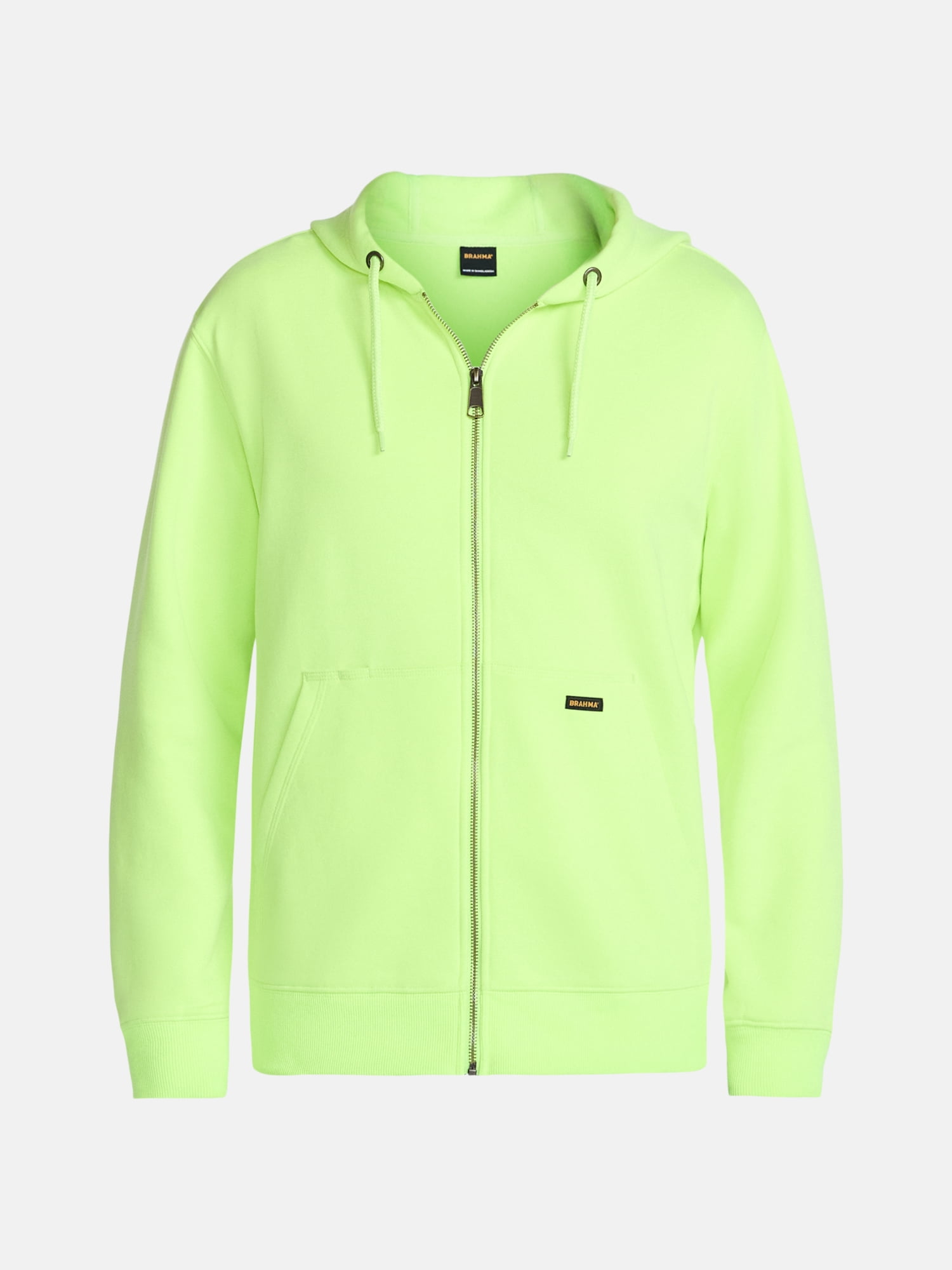 Brahma Men's Full Zip Workwear Hoodie, Sizes S-3XL