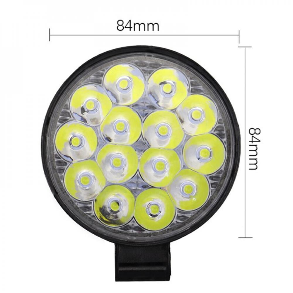 Leonard Automobile 14LED Working Light Mini Round 42W Engineering