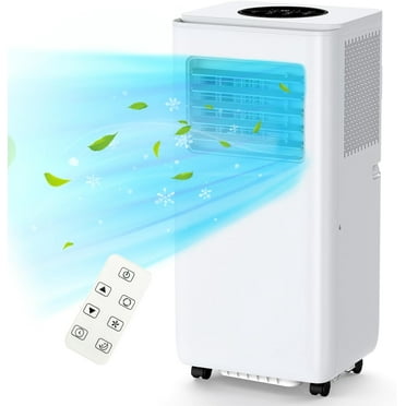 GOGRANT 8000 BTU 350 Sq Ft Portable Air Conditioner with Dehumidifier