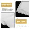 thumbnail image 3 of IFANLANDOR 1Pcs White Felt Mat for Chinese Calligraphy Wool Fiber Rectangular 80 * 120cm, 3 of 6