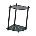 thumbnail image 3 of S SERENABLE Pool Stick Holder Bar Rack Pool Cue Accessories Rack 8 Hole Club Floor Stand, 3 of 9