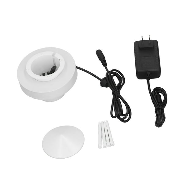 Mist Maker Fogger, RGB Light Effects Mist Maker For Rockery For Water Walmart.ca