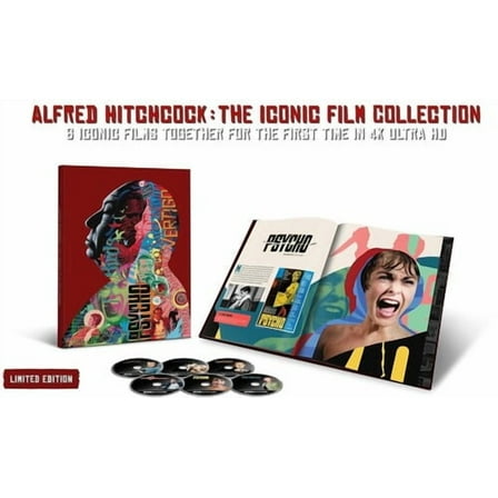 Alfred Hitchcock: The Iconic Film Collection