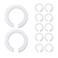 thumbnail image 1 of 12pcs Lamp Shade, E27 To E14 Hole Converter, Lampshade For Attaching To Screw Lamp Holders, 1 of 5