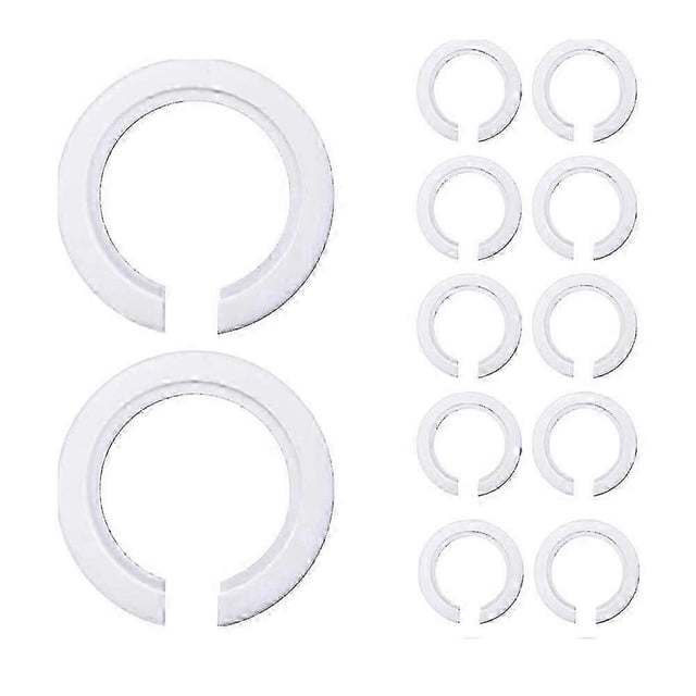 12pcs Lamp Shade, E27 To E14 Hole Converter, Lampshade For Attaching To Screw Lamp Holders