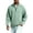 Light Green -BG07, variant on Dwellite Quarter Zip Waffle Shirts for Men Texture Pullover Long Sleeve Sweatshirt Sweater Knit Fasion Tops Wine M