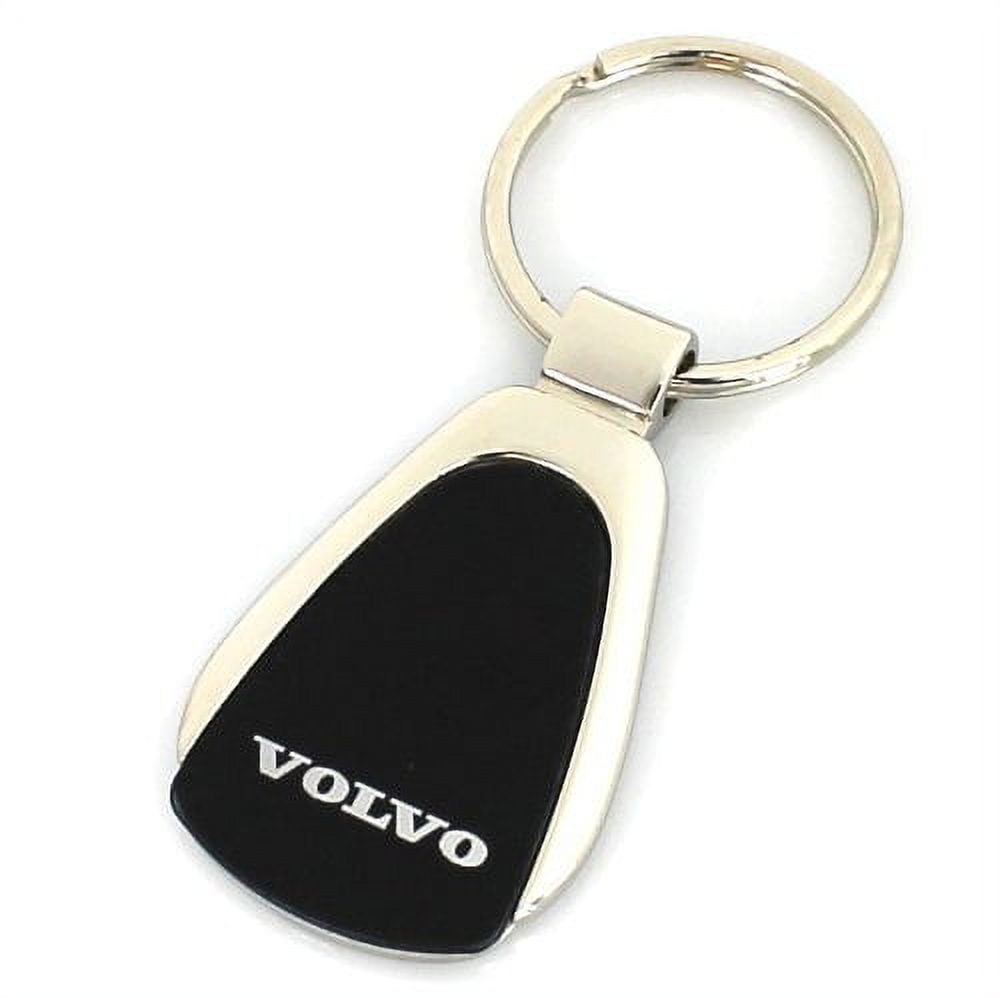 Volvo Keychain & Keyring - Black Teardrop 