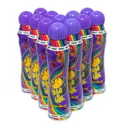 Dab-O-Ink Bingo Daubers - 12 Pack - Violet - 3 ounce size - Bingo Ink Markers