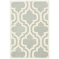 thumbnail image 2 of SAFAVIEH Chatham CHT727E Handmade Grey / Ivory Rug, 2 of 10