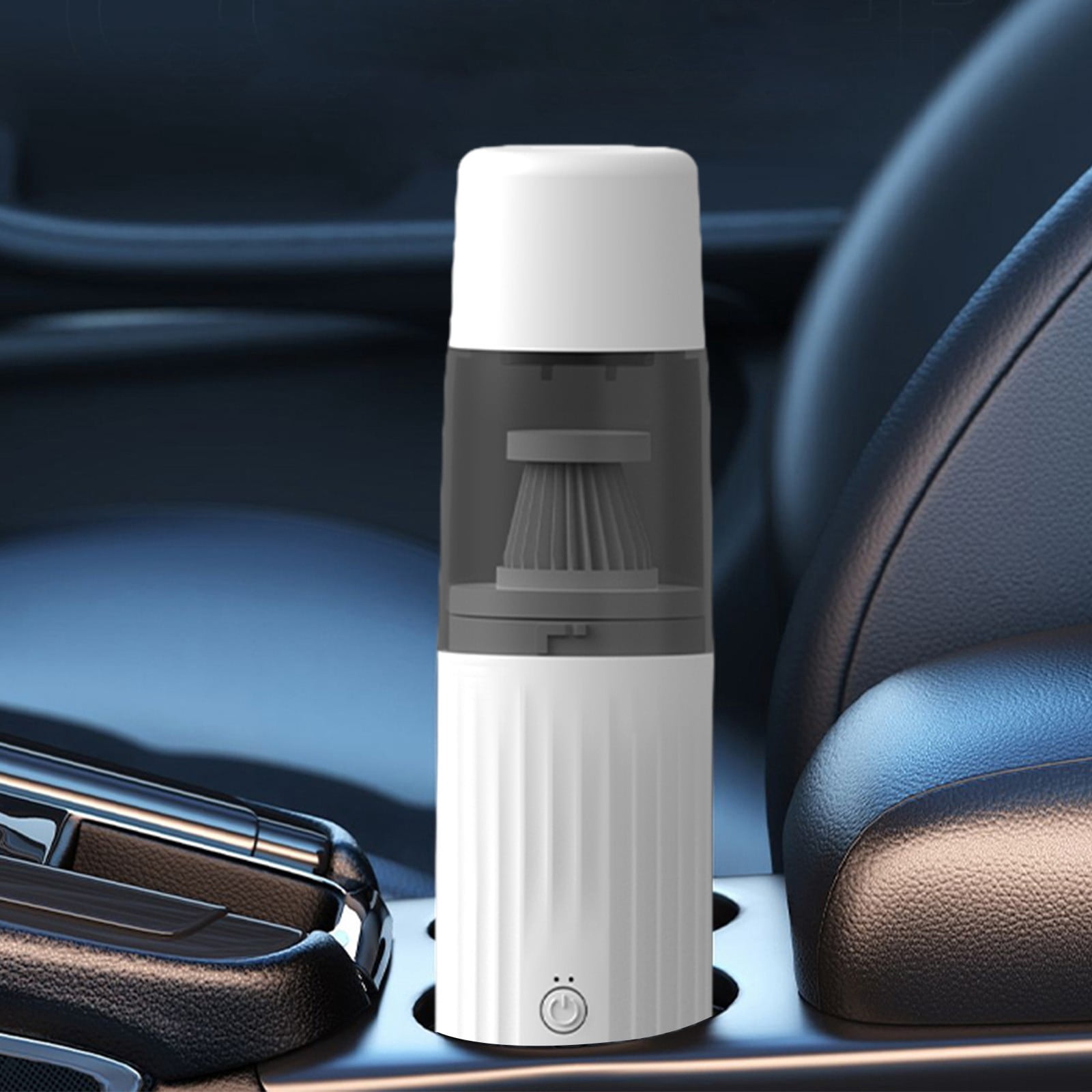 Uiz Merueh handheld Car Vacuum Handheld Vacuum Cleaner Cordless Powerful Suction Hand Vac Hand Vacuum Cordless, Hand Vacuums for Car/Home/Pet
