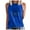 DT-Blue, variant on DailyTrove Women's Bunny Ear Graphic Tank Top - Cotton-Blend Casual Summer & Daily Wear, Cute for Outings