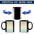 thumbnail image 4 of Funny Coffee Mug Tea Cup In A World Where You Can Be Anything Louisiana Coffee Tea Cups Lesbian Gay Bisexual Transgender Asexual Glossy Ceramic Mugs Gifts for Bosses Father Mother Cousin 15oz Black, 4 of 6
