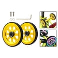 thumbnail image 3 of 1 par de ruedas fáciles de aleación de aluminio Zulema dorado con 2 tornillos M6 para Bicicleta Plegable Easy Wheel, 3 of 8