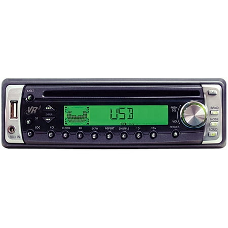 Virtual Reality Sound Labs In-Dash AM/FM Stereo CD Player w/ 6.5" Speakers