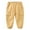 Khaki, variant on PINQI Baby Pull On Trousers Toddler Boys' Solid Color Mid Rise Elastic Waistband Leggings Work Pants with Pockets Everyday Casual Pants