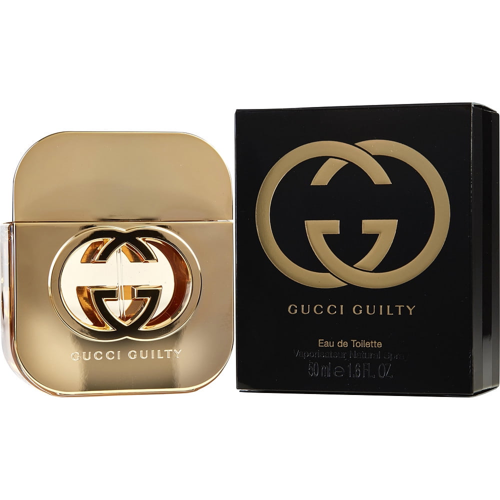 GUCCI GUILTY Eau de Toilette 50ml 新品 Gucci Guilty Women's Eau De Toilette Fragrance Spray, 1.6 oz