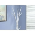 thumbnail image 4 of 18.5" x 18.5" x 74" White Metal  Coat Rack, 4 of 4