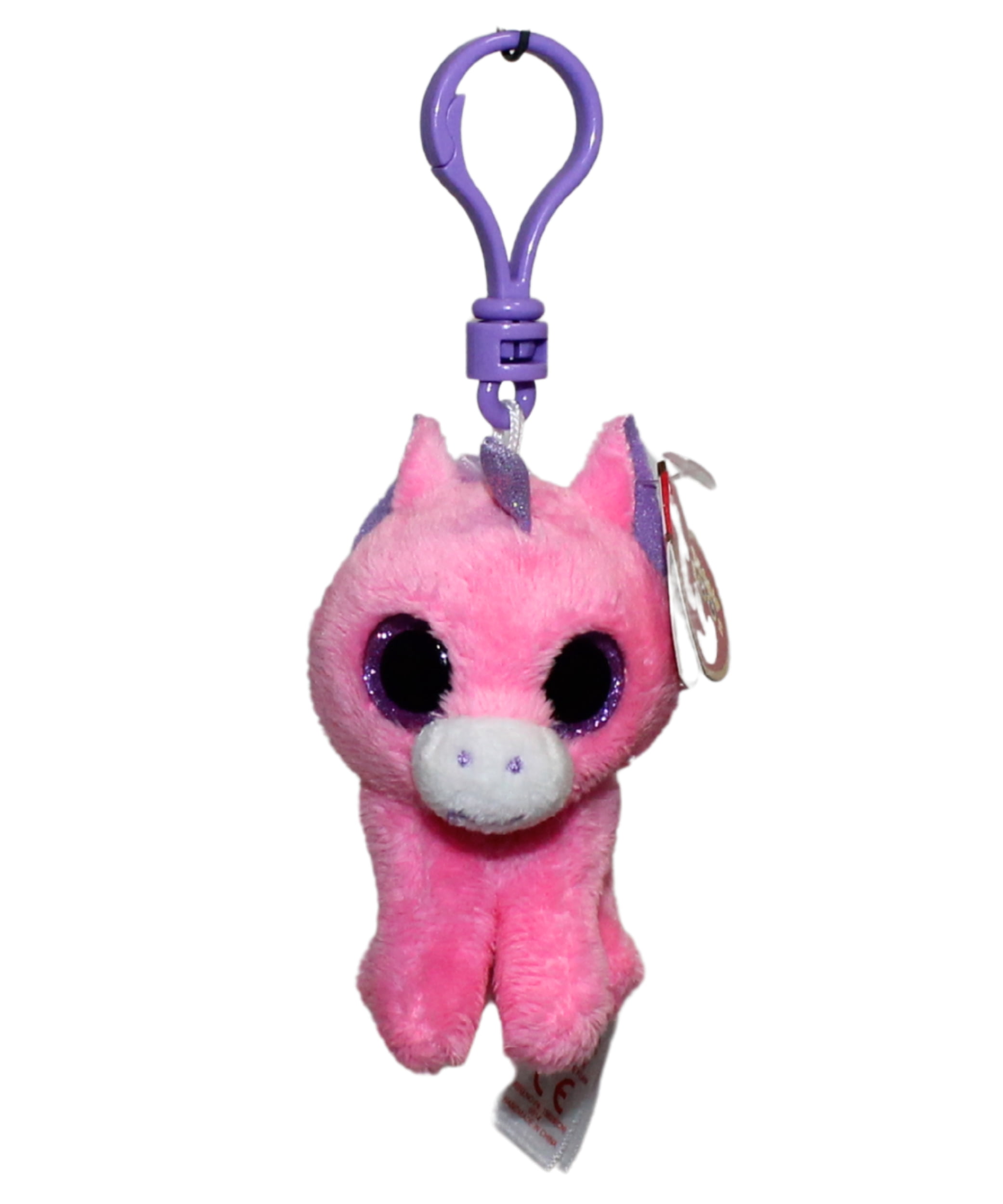 TY Beanie Boos - Bulk Mixed Lot of 100 Random (Plastic Key Clips