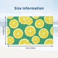 thumbnail image 2 of cartoon Lemon green Bath Towels, Microfiber Towel for Bathroom, Highly Absorbent Shower Towels, Quick Dry Large Towel, Yoga Sports Beach SPA Hotel Towel 32x52 Inch, 2 of 5