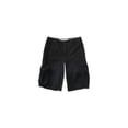 thumbnail image 1 of Aeropostale - Pantalones cortos de carga para hombre de longitud más larga, color negro, 40, 1 of 3
