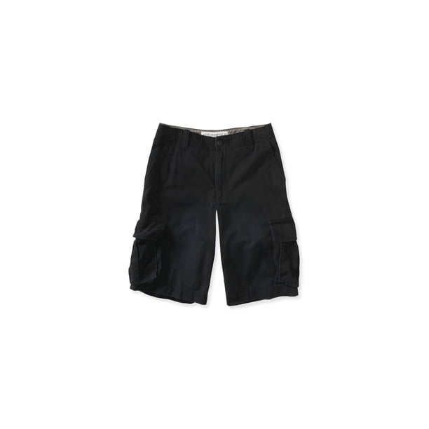 Pantalones cortos de Carga para hombre Aeropostale color negro 34