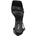 thumbnail image 5 of Bar III Womens Appel  Open Toe Faux Leather Heels, 5 of 5