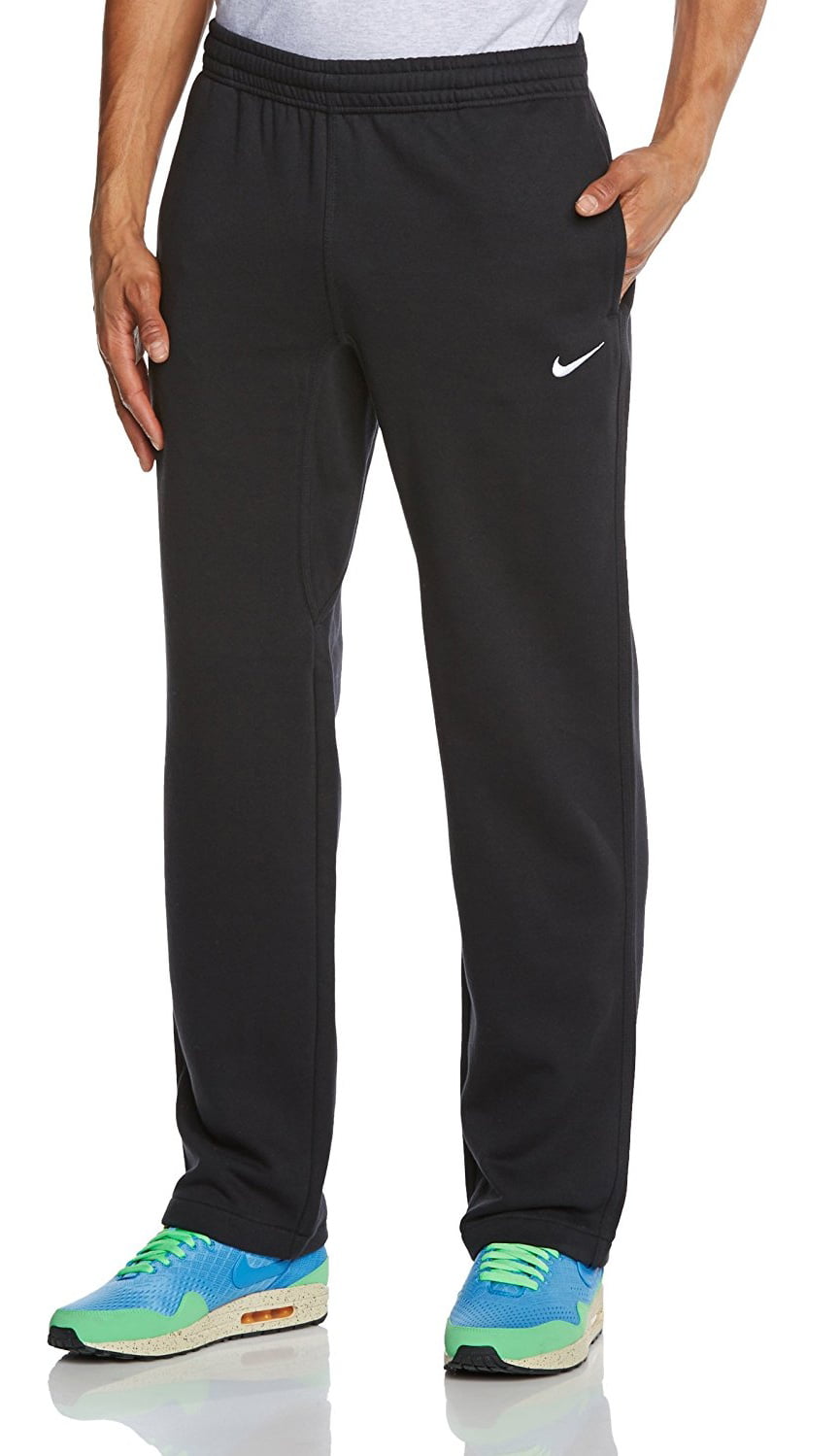 Nike Men's Team Club Fleece Sweatpants-Black - Walmart.com