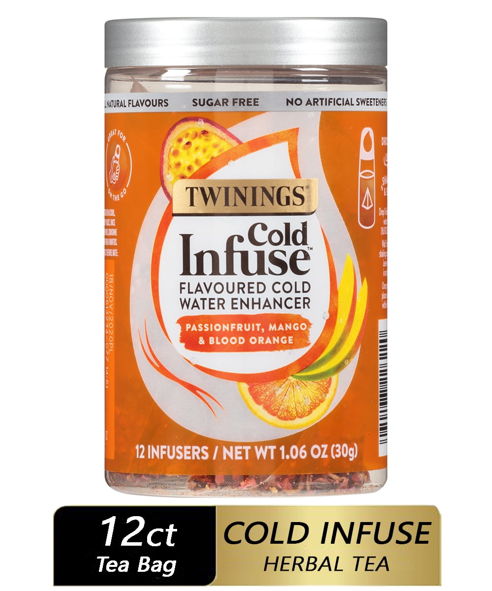 twinings cold infuse review