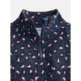 thumbnail image 2 of Athletic Works Girl's Microfleece Half Zip Pullover Sweatshirt, Sizes 4-18, 2 of 3