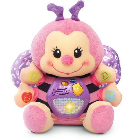 VTechÂ® Touch & Learn Musical Beeâ¢ Pink