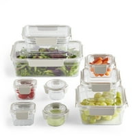 Better Homes & Garden Tritan Plastic Food Storage Containers, 18 Pieces