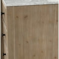 thumbnail image 3 of Ari Kitchen & Bath Kelly 48" Solid Wood Bathroom Vanity in Weathered Fir, 3 of 8