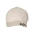 thumbnail image 2 of Flexfit - Twill Dad Hat - 6745 - Stone - Size: L/XL, 2 of 3