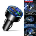 thumbnail image 2 of 150W Fast Car Charger 4 USB Port + Type C Universal Socket Adapter, 2 of 6