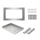 thumbnail image 2 of Kit de embellecedor para microondas Frigidaire GMTK3068AF de acero inoxidable de 30", 2 of 4