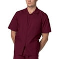 thumbnail image 1 of Adar Universal Scrubs For Men - Zippered Short Sleeved Scrub Jacket, 1 of 7