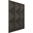 thumbnail image 2 of Ekena Millwork 11 7/8"W x 11 7/8"H Benson EnduraWall Decorative 3D Wall Panel, Universal Aged Metallic Weathered Steel (Covers 0.98 Sq. Ft.), 2 of 6