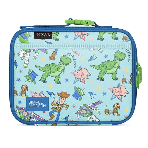 Simple Modern Disney Pixar Kids Lunch Box for Sch