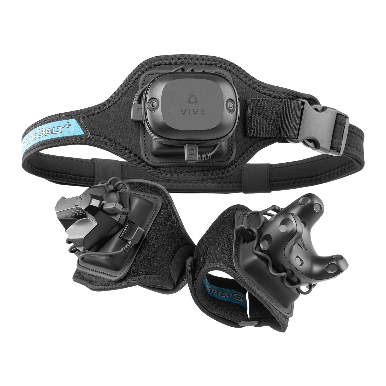Rebuff TrackBelt Plus+Trackstrap Plus 3組 Rebuff Reality TrackStrap Plus - VIVE Tracker 3.0 / VIVE Tracker