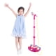 thumbnail image 5 of Micrófono de karaoke CSCHome para niños pequeños con soporte ajustable. Karaoke para niños. Máquina de karaoke con luces., 5 of 8