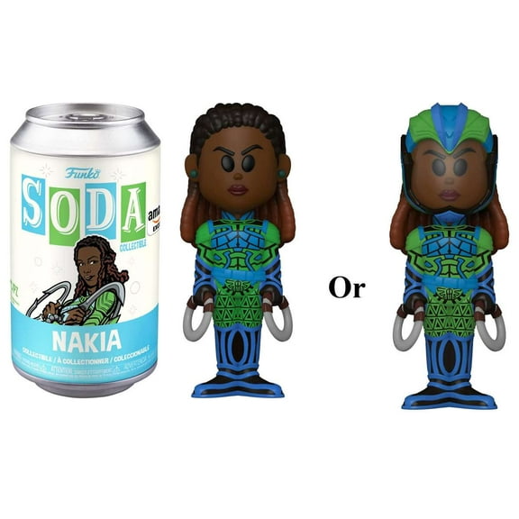 Funko Vinyl Soda: Black Panther Wakanda Forever - Nakia with Chase,  Exclusive (Styles May Vary) 6"