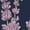 Navy, variant on Wild Lavender Blossom Art Women's Sweatshirt