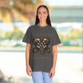 thumbnail image 4 of I WILL LOVE YOU UNTIL THE END OF TIME Romantic Skulls Unisex T-shirt, 4 of 10