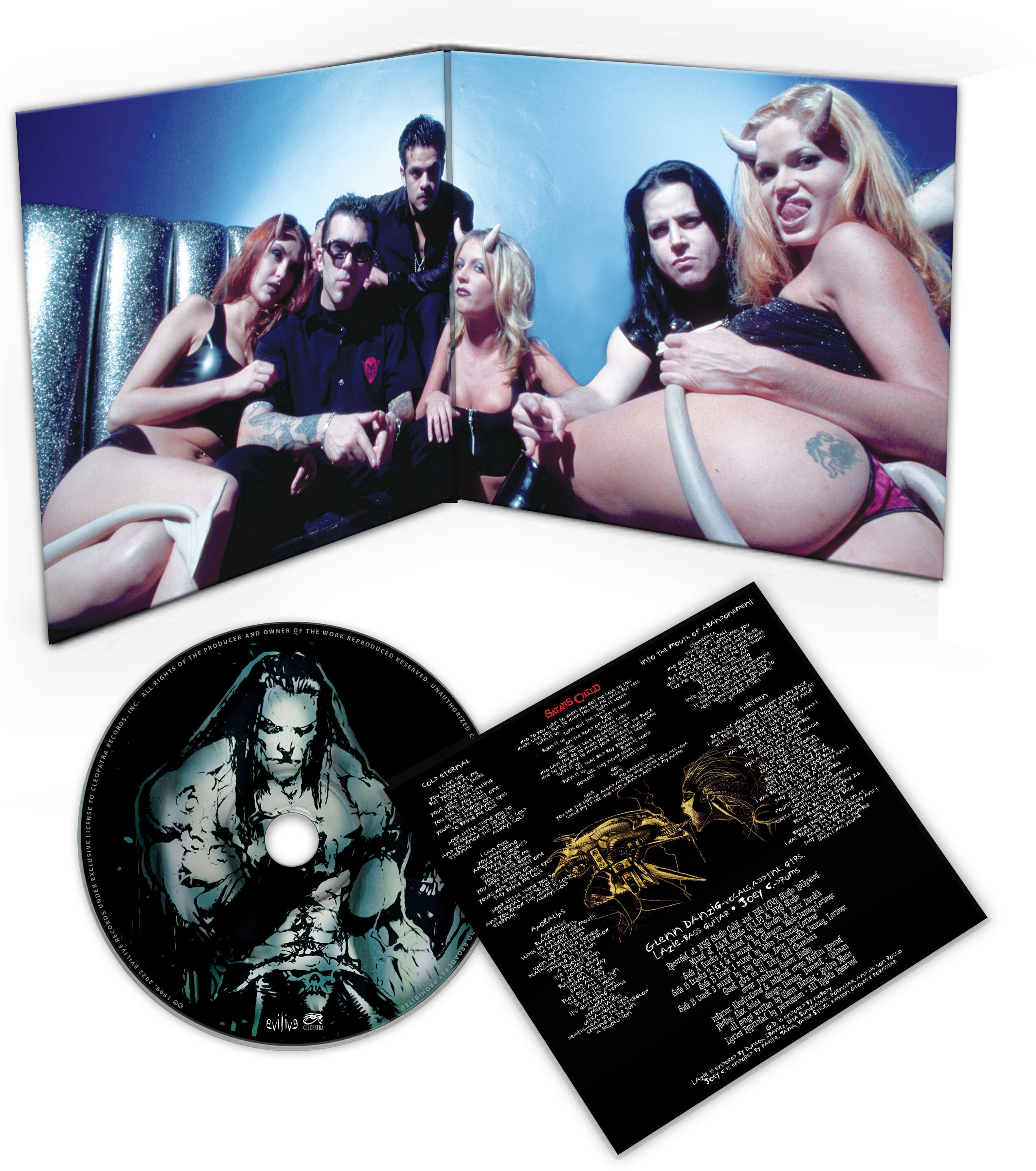 Danzig - 6:66: Satan's Child - Alternate Cover - Music & Performance - CD